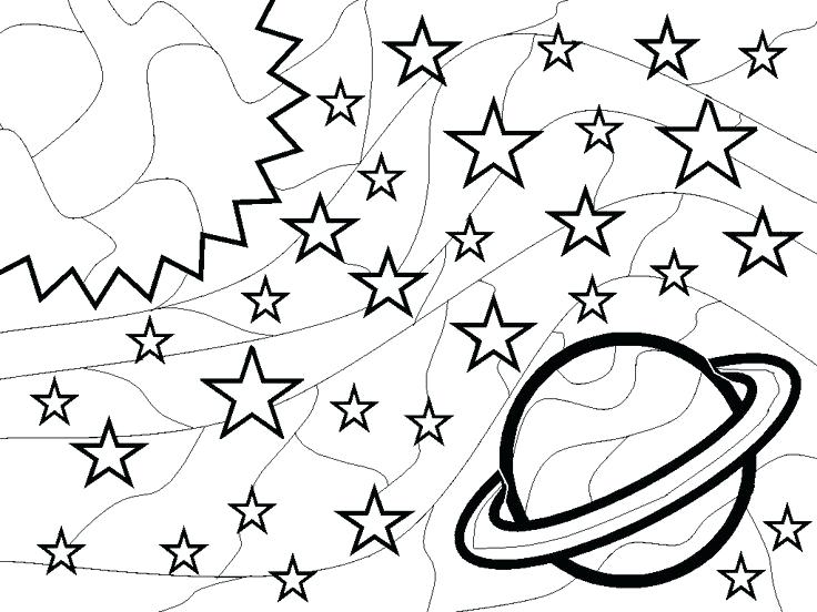 736x552 Space Coloring Page Outer Space Coloring Pages Outer Space