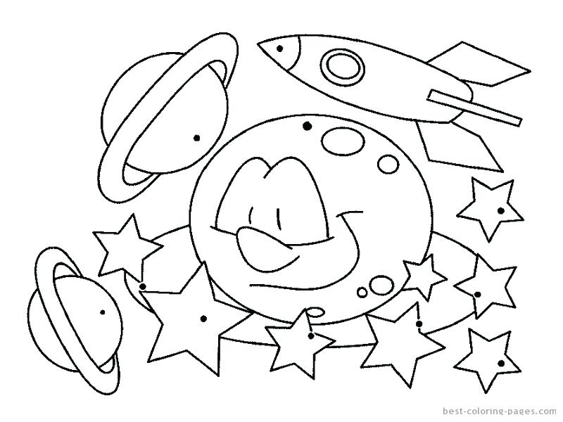 800x600 Free Space Ship Coloring Page Space Colouring Pages For Adults