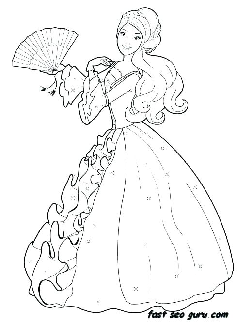 Outfit Coloring Pages