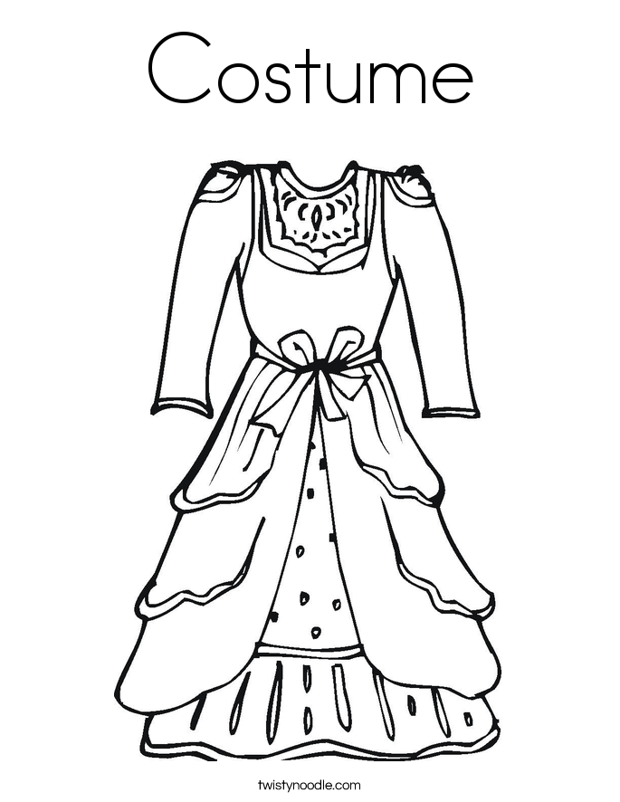 685x886 Clothing And Shoe Coloring Pages