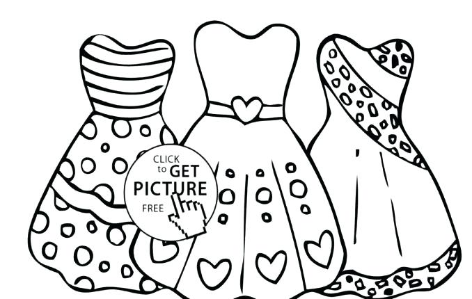 678x430 Pretty Dresses Coloring Pages Dresses Coloring Pages Dress