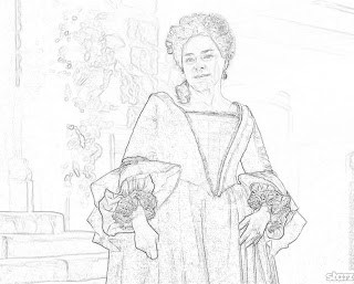 320x257 The Official Outlander Coloring Book