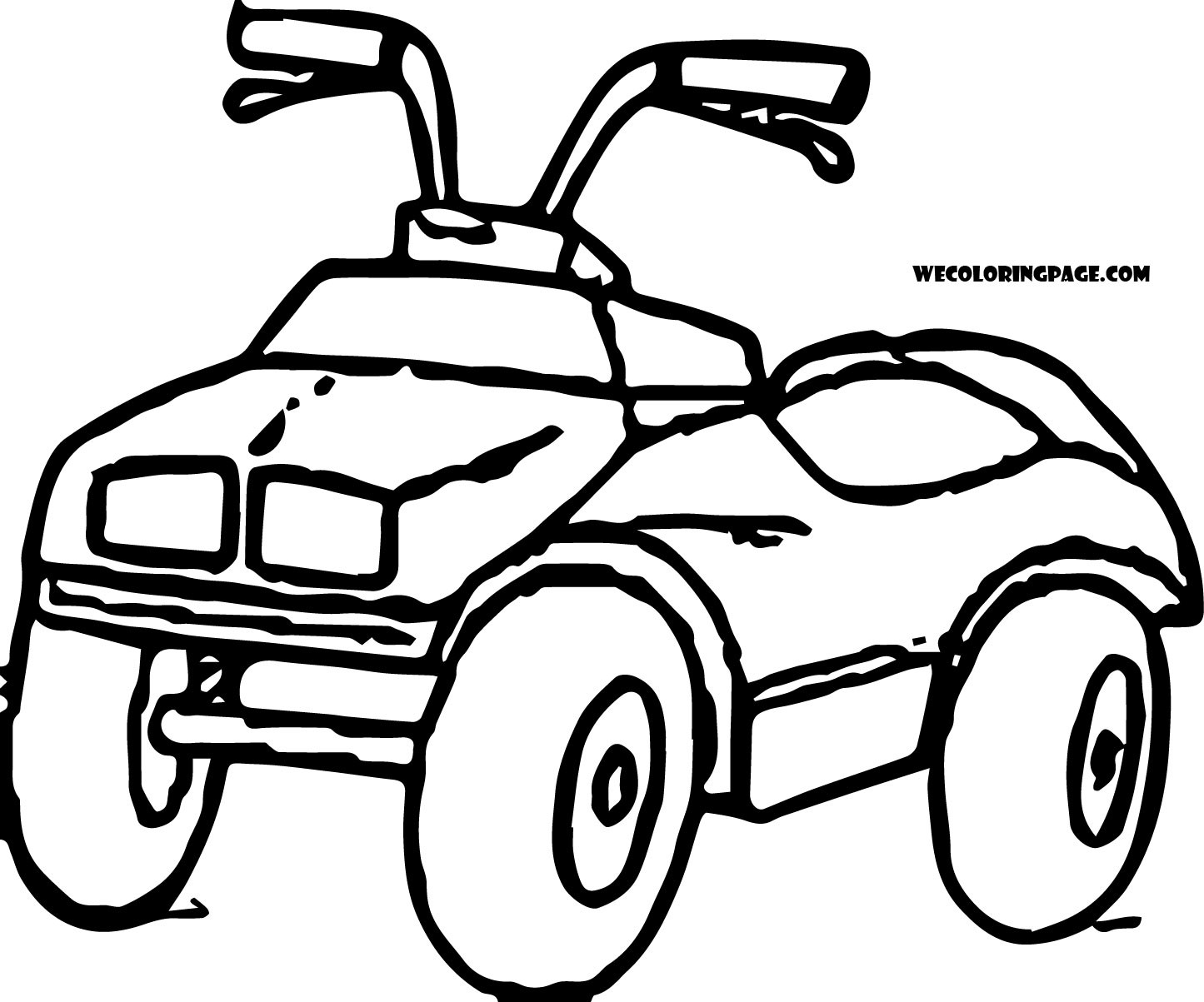 1445x1203 Basic Wheeler Coloring Page Wecoloringpage Cool Four Pages