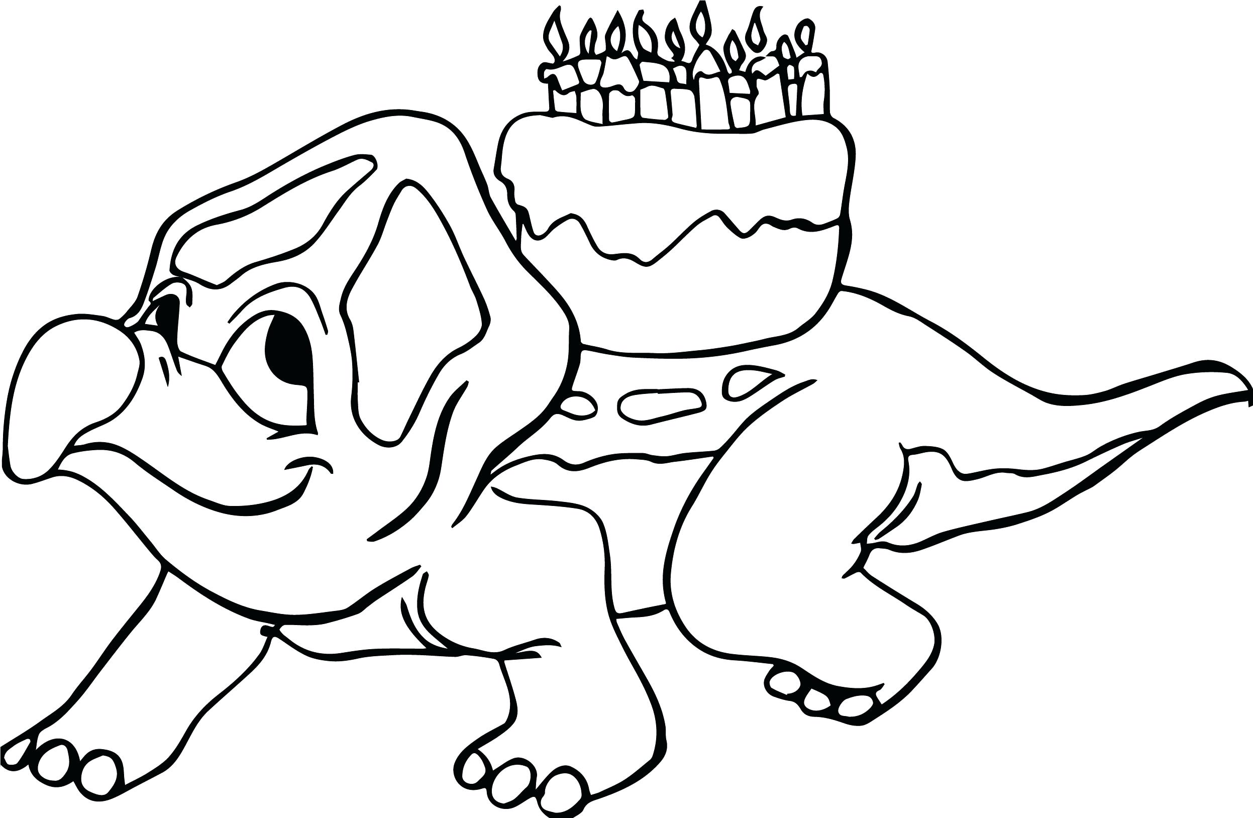 2494x1628 Seahorse Outline Coloring Page Dinosaur Birthday Pages Eric Carle