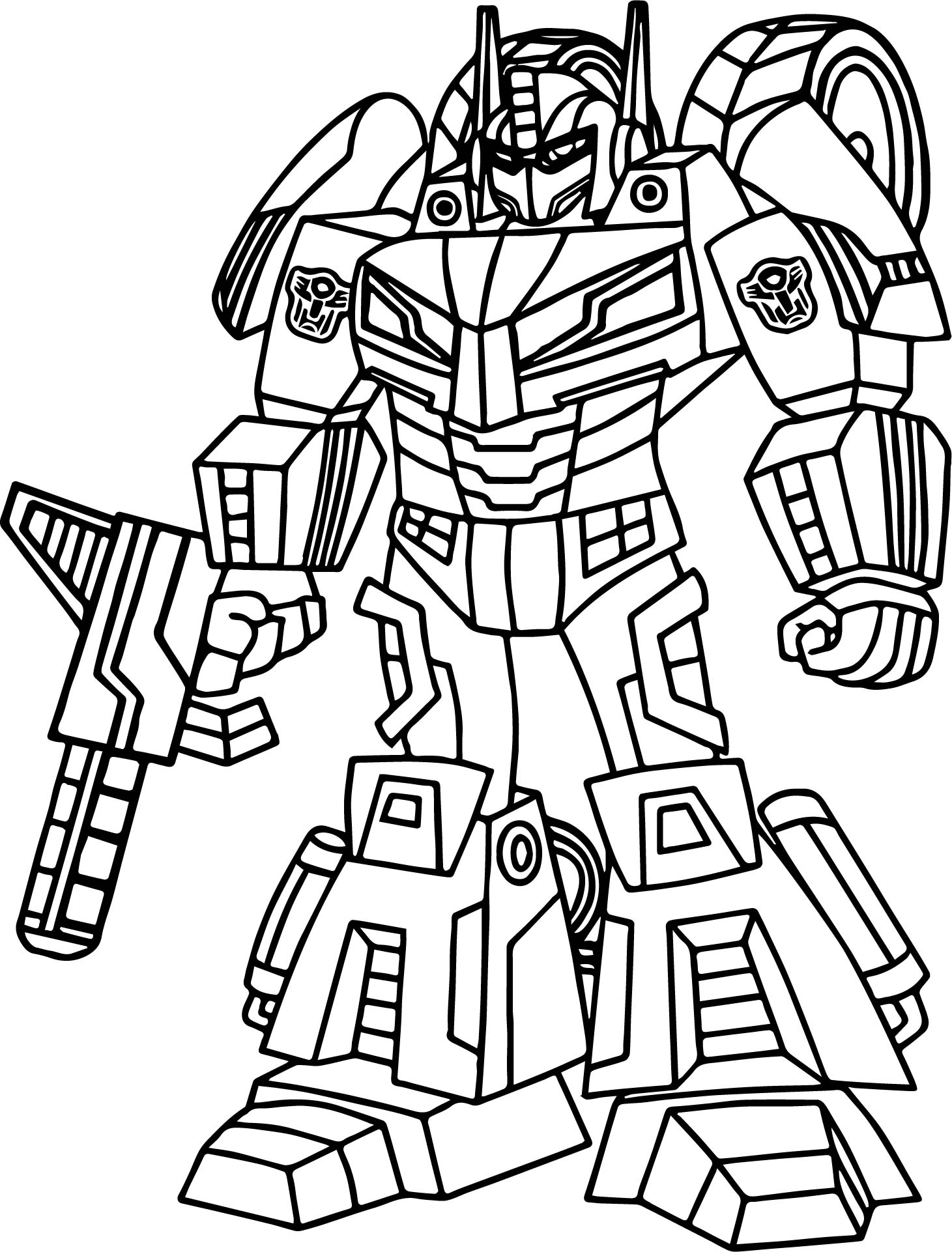 1461x1922 Transformers Coloring Pages Outline Transformers Coloring Page