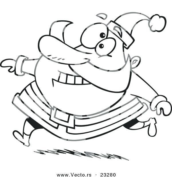 600x620 Coloring Page Coloring Page Cartoon Vector Of Cartoon Running