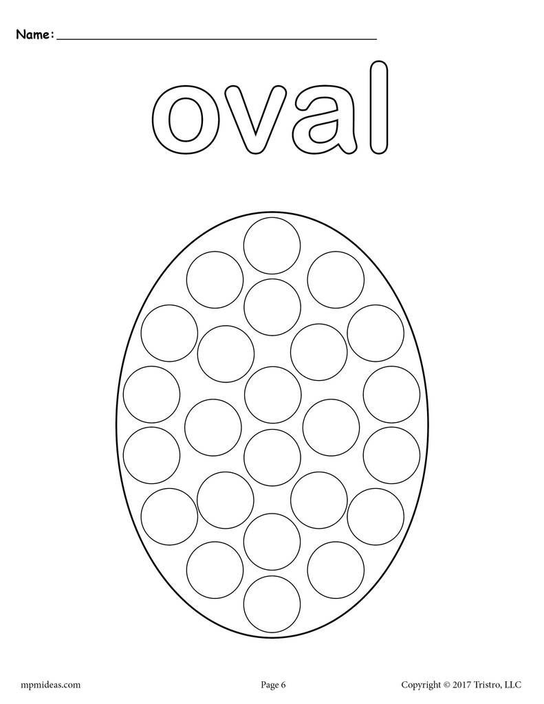 791x1024 Free Oval Do A Dot Printable