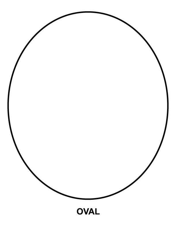 612x792 Free Printable Shapes Coloring Pages For Kids Shapes