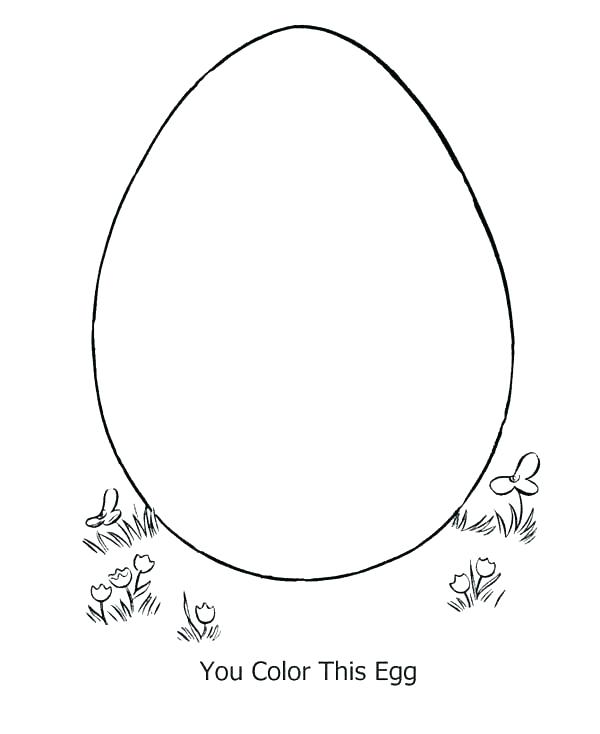 600x734 Oval Coloring Page Shapes Coloring Pages For Preschoolers Free