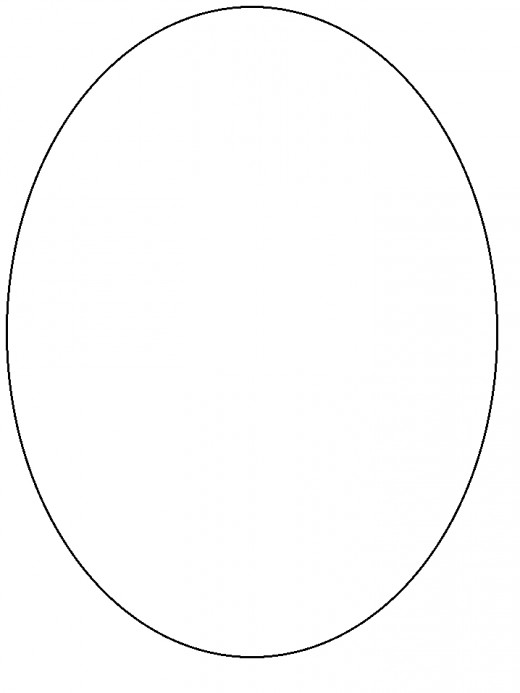 520x693 The Best Oval Coloring Page Image Collections