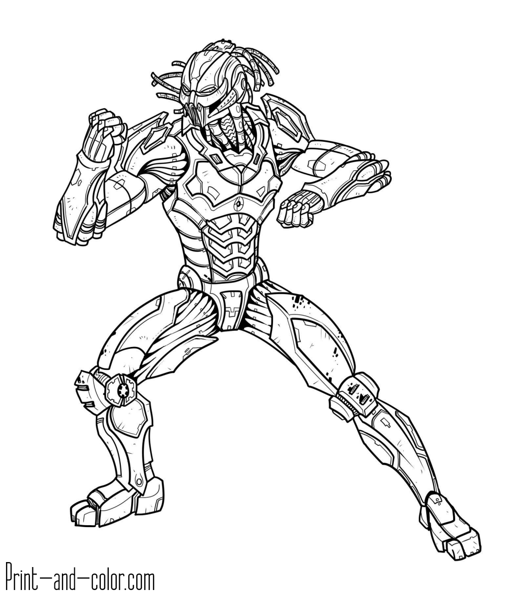 1052x1200 Mortal Kombat Coloring Pages Print