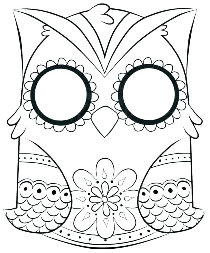 728x880 Coloring Pages Of Owls Coloring Page Owl Baby Owl Coloring Page