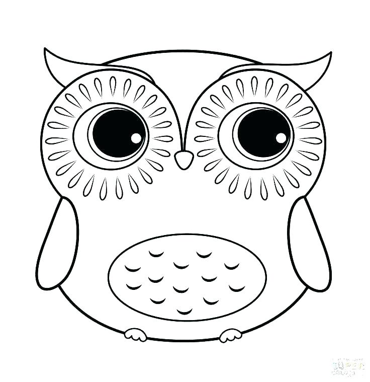 736x759 Free Printable Owl Coloring Pages Free Printable Owl Coloring