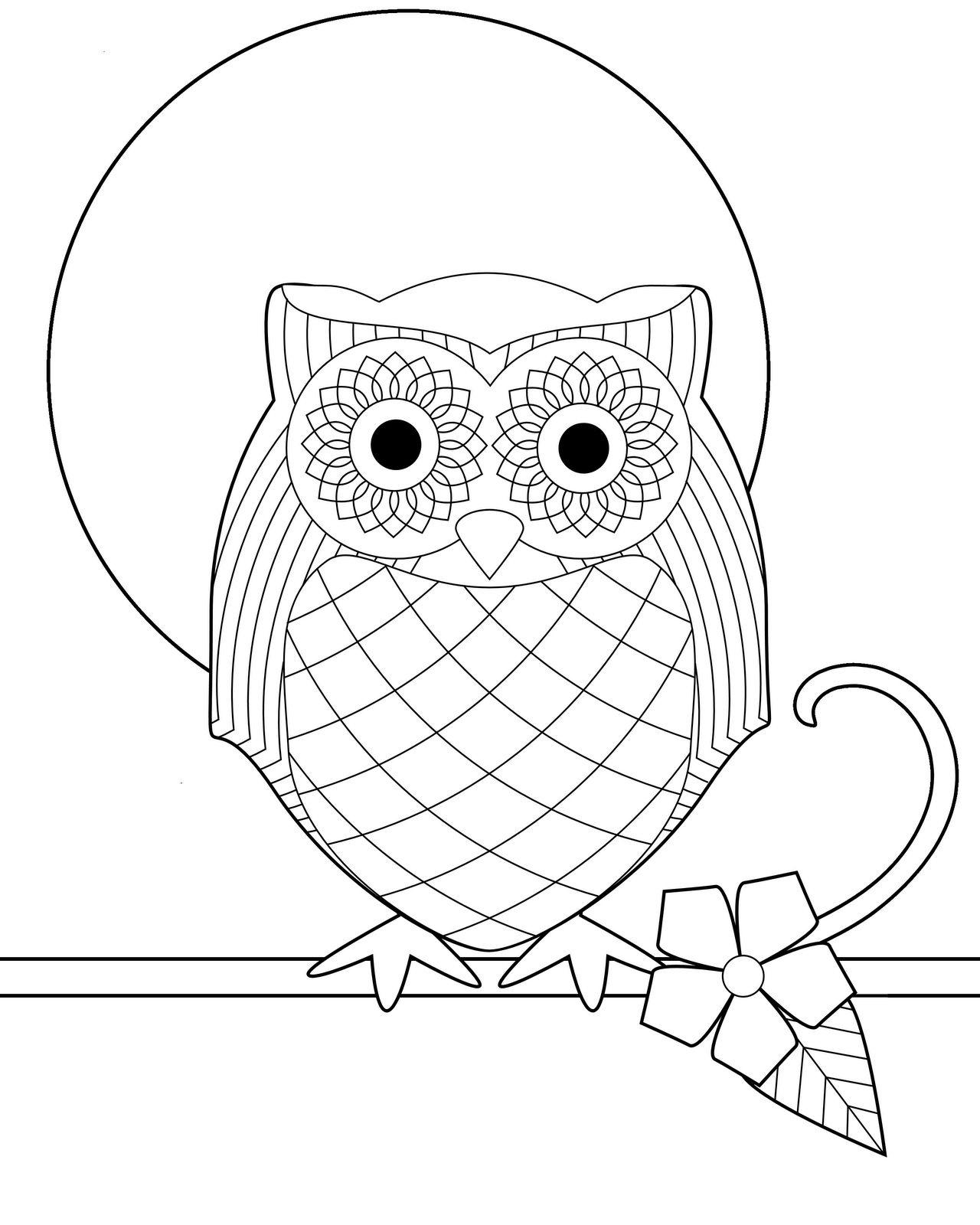 1280x1600 Printable Coloring Pages Of Cartoon Owls Printable Coloring Sheets