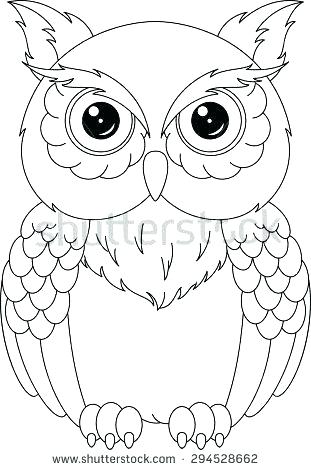 311x470 Cartoon Owl Coloring Pages Owl Coloring Pages Flying Cute Free