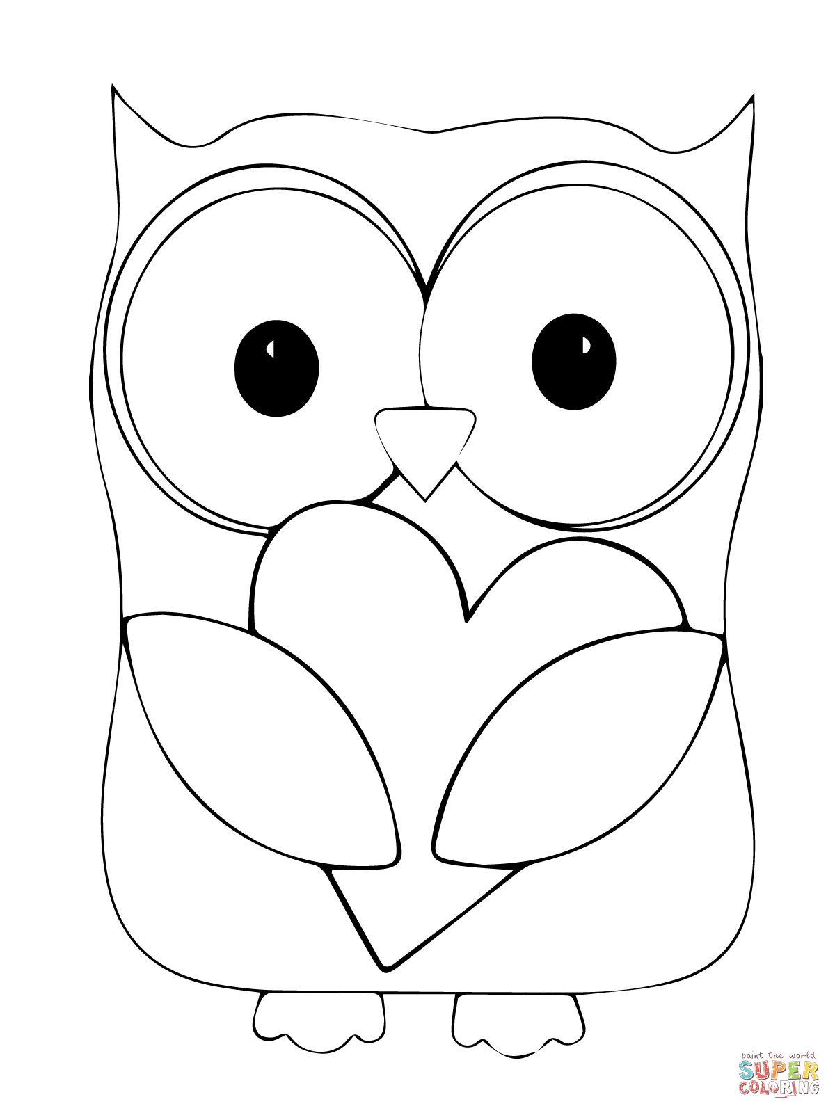 1200x1600 Coloring Pages Of Owls For Kids Hard Owl Print