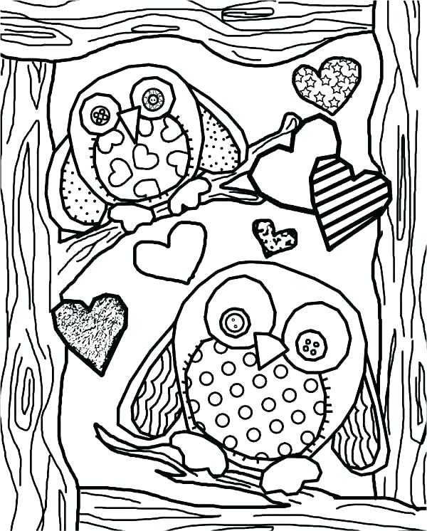 600x746 Owl Colouring Pages Owl Colouring Pages And Printable Card Owl