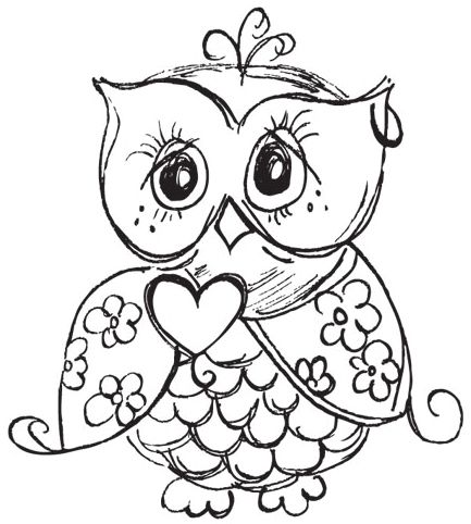 433x482 Owl Color Pages Best Owl Coloring Pages Ideas On Free
