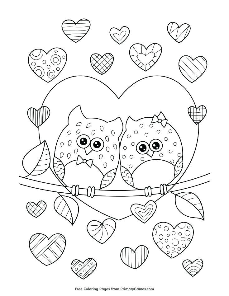735x951 Cartoon Owl Coloring Pages Cartoon Owl Coloring Pages For Girls