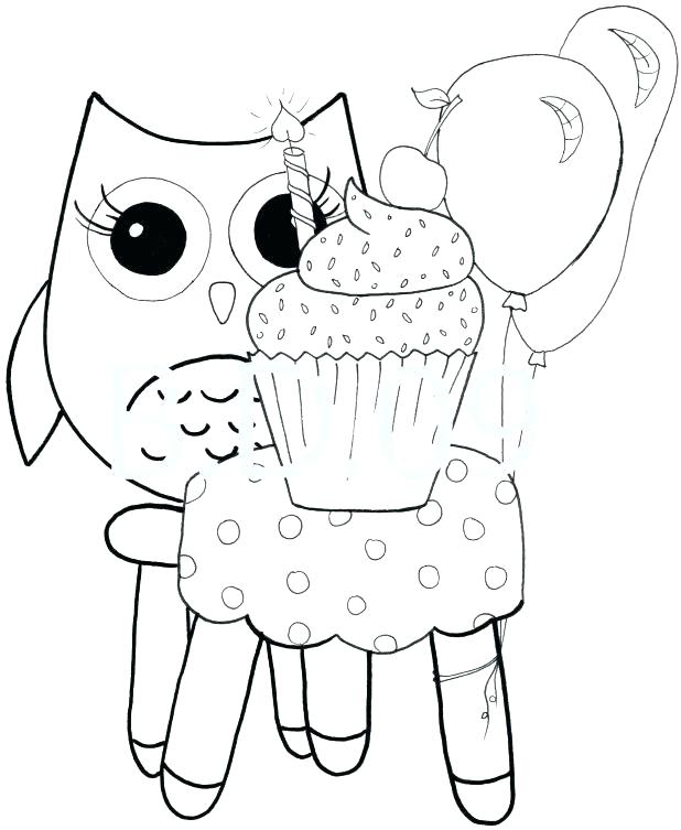 618x753 Printable Owl Coloring Pages Owl Pictures To Color Best Owl
