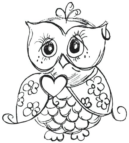 433x482 Owls Coloring Pages Owl The Little Owl Coloring Coloring Pages