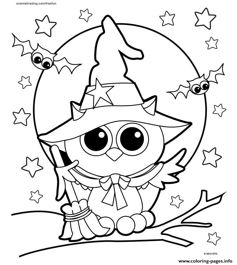 794x889 Halloween Owl Coloring Pages Halloween Coloring Pages Free