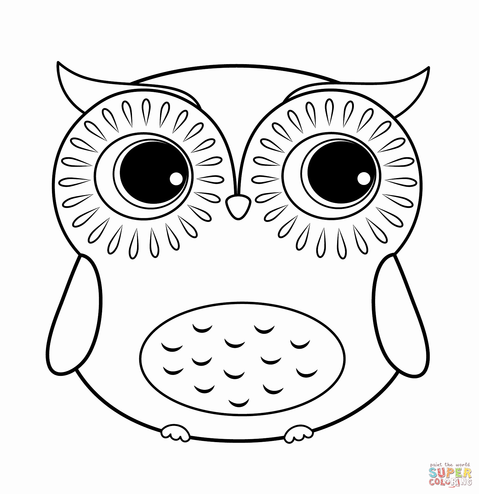 1604x1656 Free Owl Coloring Pages Luxury Owl Print Out Coloring Pages
