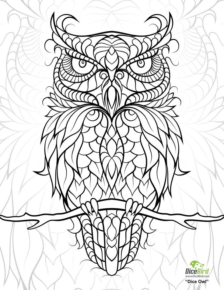 736x952 Free Printable Adult Coloring Books Pages For Personal Use