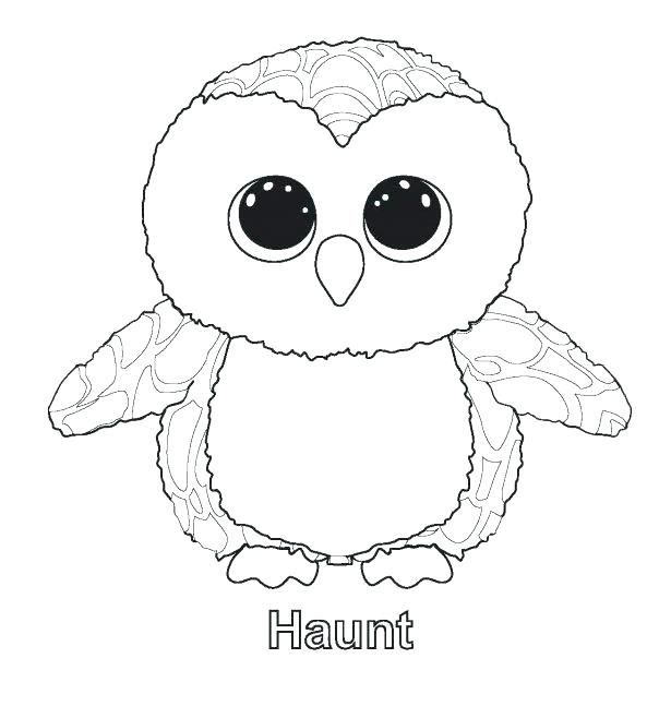 615x647 Baby Owl Coloring Pages Owl Print Out Coloring Pages Medium Size
