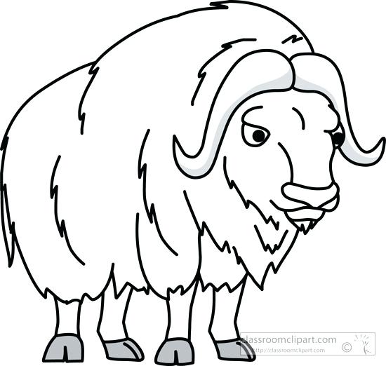 550x522 Ox Coloring Page Ox Black And White Wizard Of Oz Coloring Pages