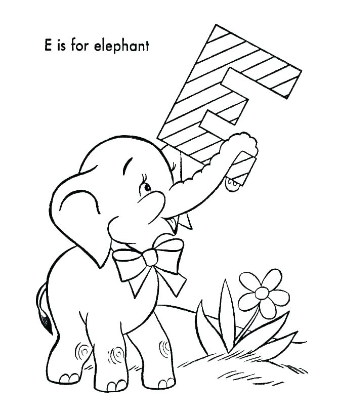 670x820 Abc Coloring Pages For Kindergarten Letter I Coloring Page
