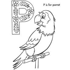 230x230 Top Free Printable Letter P Coloring Pages Online