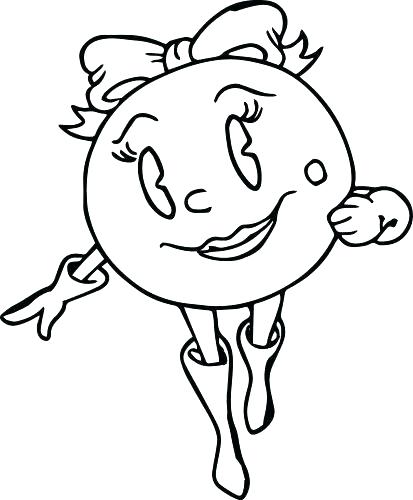 413x500 Pac Man Coloring Pages Man Coloring Pages Coloring Book Man