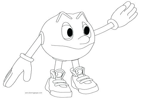 476x333 Pacman Coloring Pages Coloring Pages Coloring Pages Coloring Page