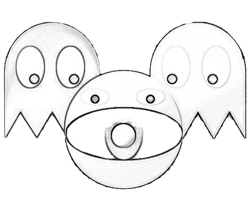 800x667 Trend Pac Man Coloring Page For Pages Photos With Inside Decor