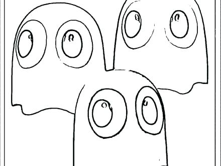 440x330 Pac Man Coloring Pages To Print Grandmaman Site