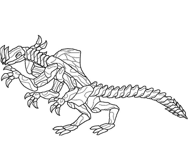 800x667 Pacific Rim Coloring Page