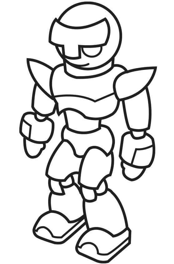 557x842 The Condor Robot Coloring Pages Robot The Condor Robot Coloring