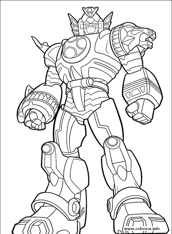 564x765 Pacific Rim Gypsy Danger Coloring Pages