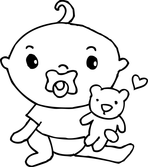 487x550 Top The Pacifier Coloring Pages