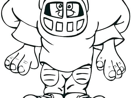 440x330 Green Bay Packer Coloring Pages Medium Size Of Green Bay Packers