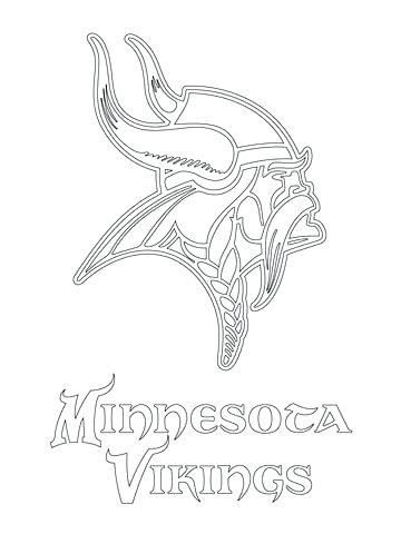360x480 Green Bay Packers Coloring Pages Vikings Logo Green Bay Packers