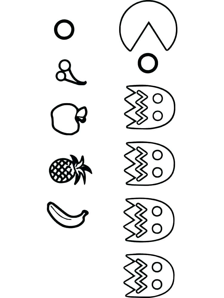 750x1000 Pac Man Coloring Pages Coloring Pages Co Superb Man Coloring Pages