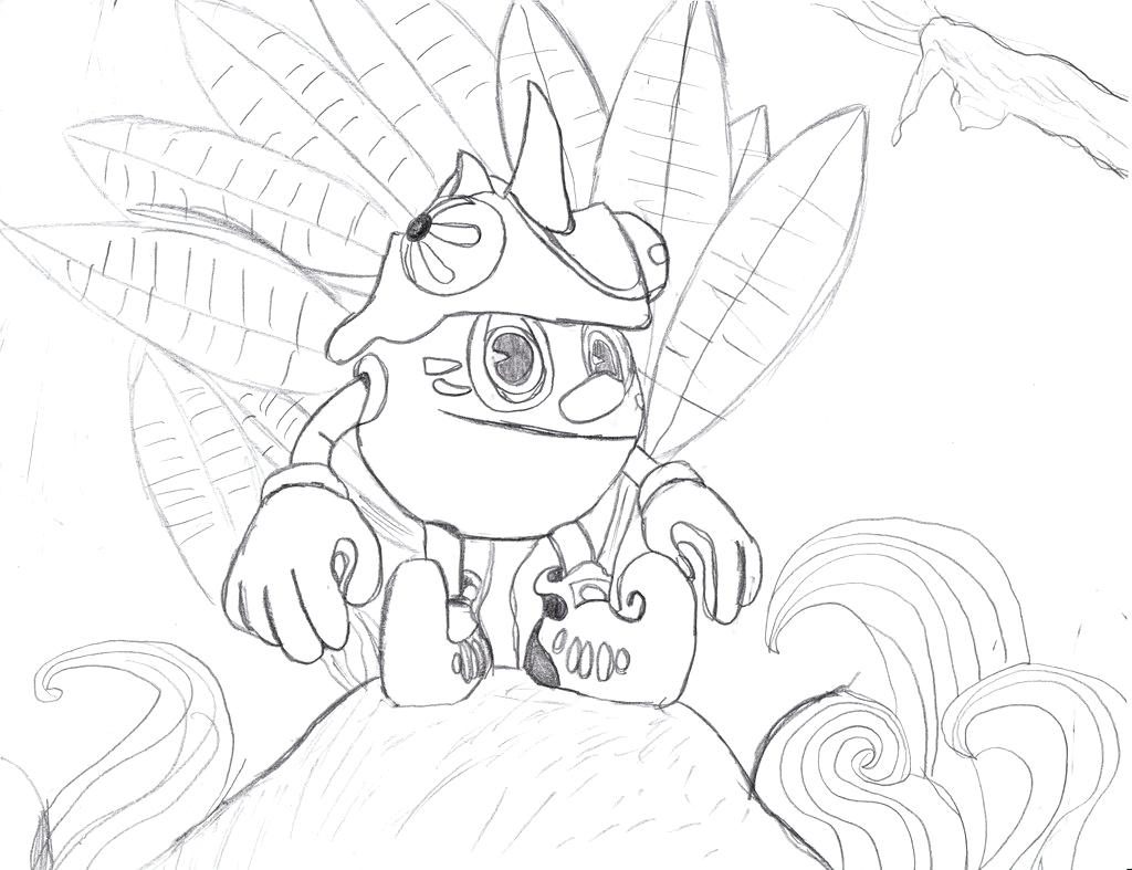 1024x787 Coloring Pages Pac Man Coloring Pages Chameleon