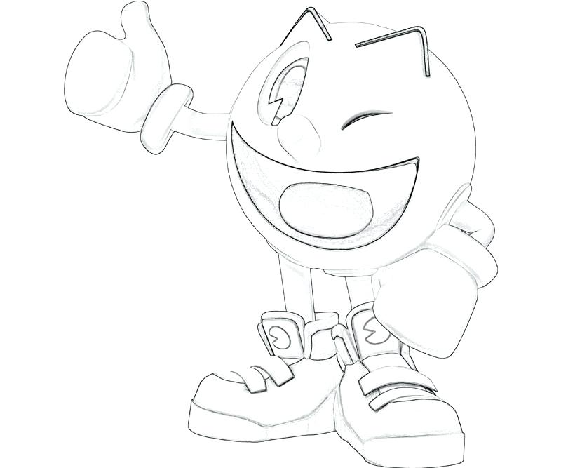 800x667 Free Printable Pacman Coloring Pages Coloring Pages Coloring Pages