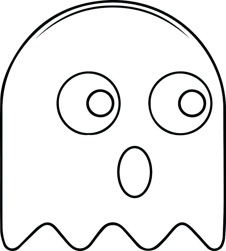 736x819 Pacman Coloring Page Big Man Coloring Page Man Pages Large Size