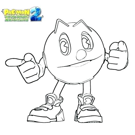 526x526 Pacman Pictures To Color Coloring Pages Coloring Pages Coloring