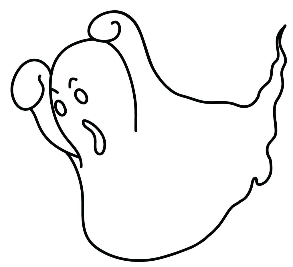 1024x933 Coloring Pages Pac Man Coloring Pages Free Ghost For Kids