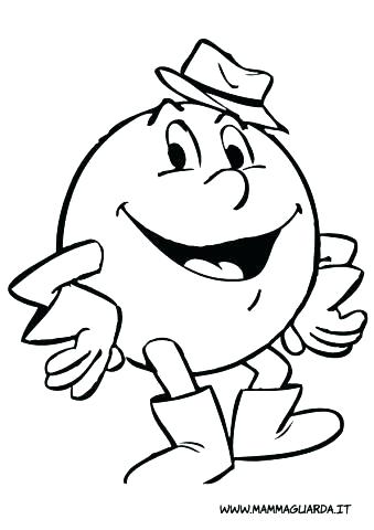 339x480 Pac Man Coloring Pages To Print Grandmaman Site