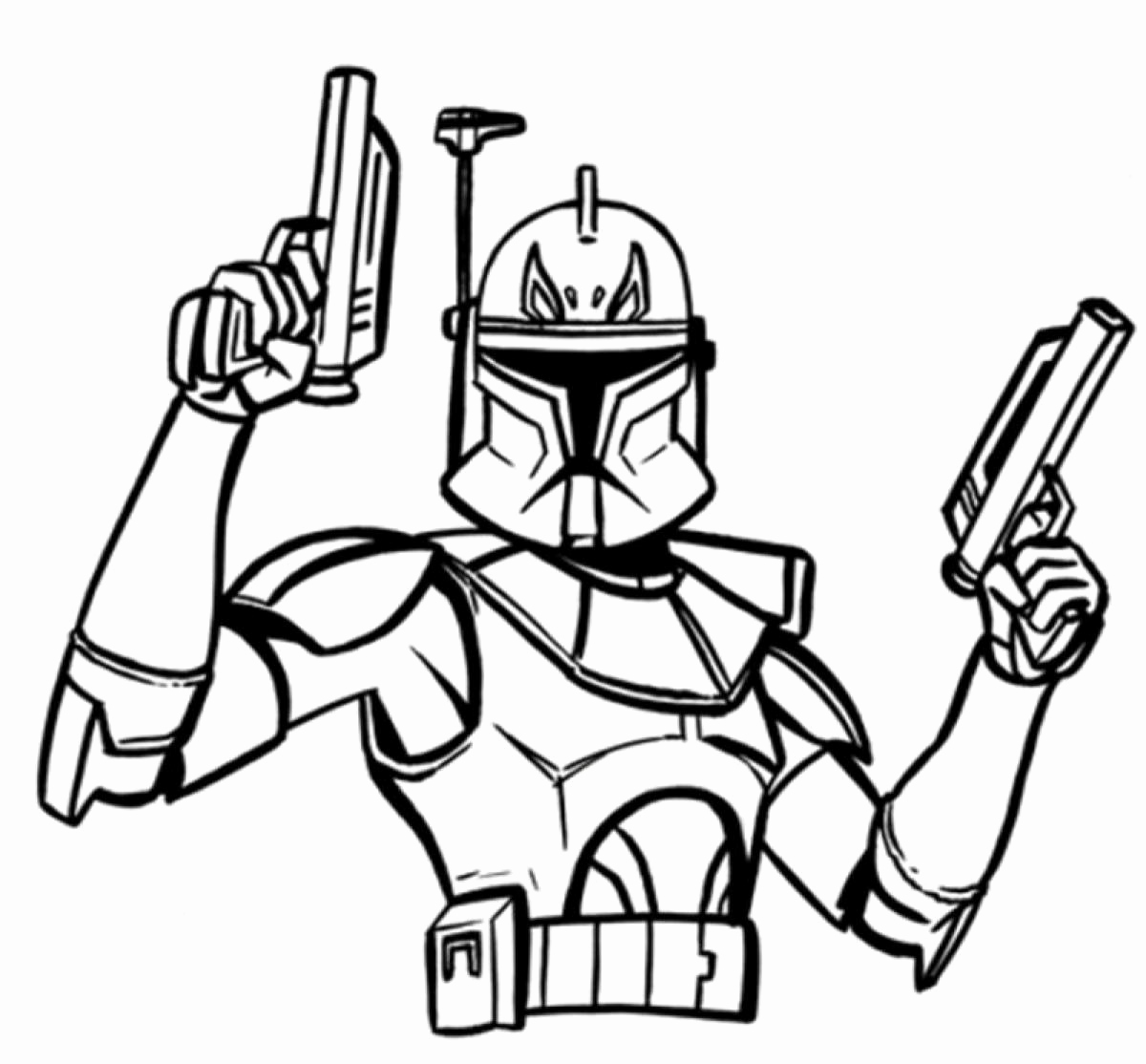 1200x1114 Lego Clone Wars Coloring Pages Pics Wonderful Captain Rex Star